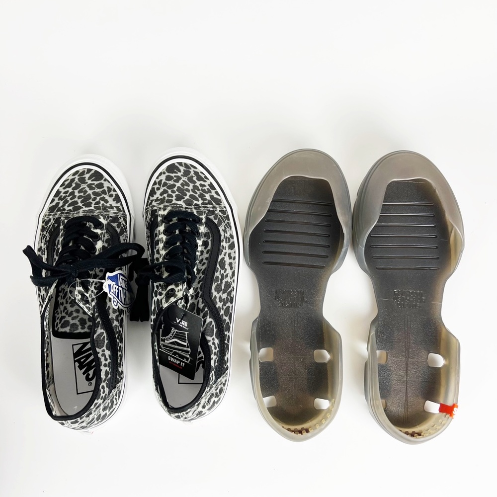 Vans X Dots Old Skool Tapered Mesh DX Modular Sneakers - VN0A7Q5VAXK - Picture 13 of 16